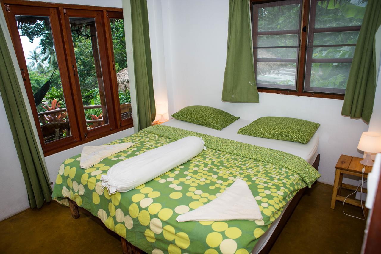 Bungalow Deluxe med utsikt över poolen