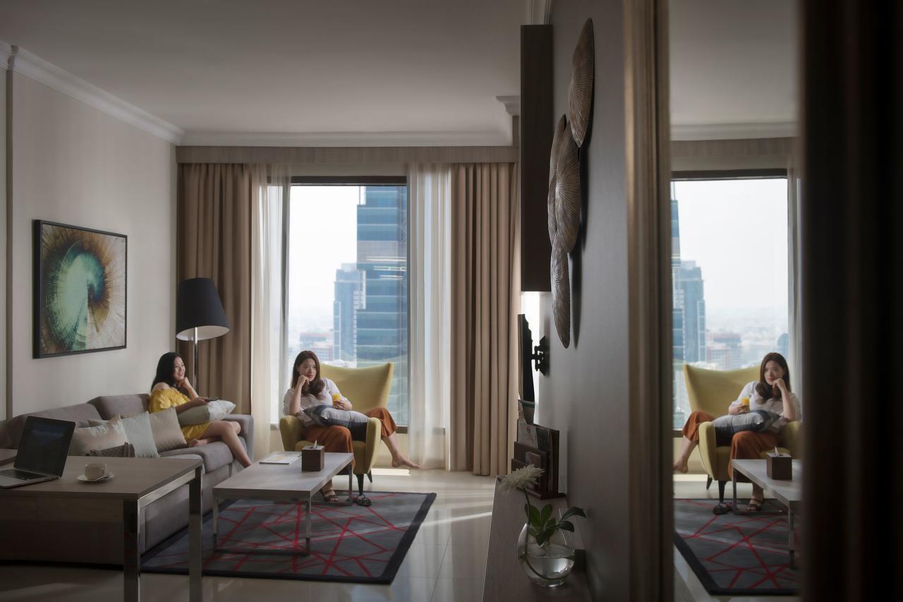 Suite Premium med byutsikt