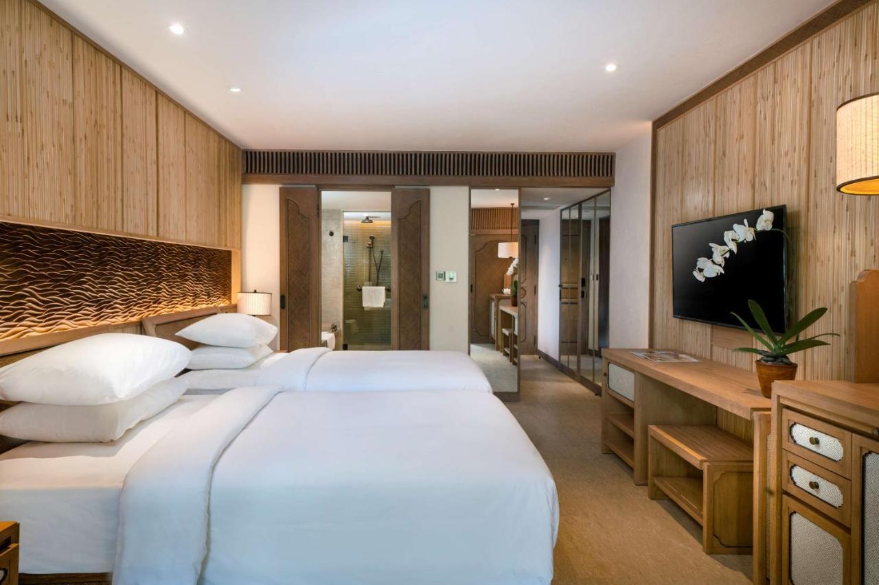 Tvåbäddsrum Deluxe med utsikt över trädgården