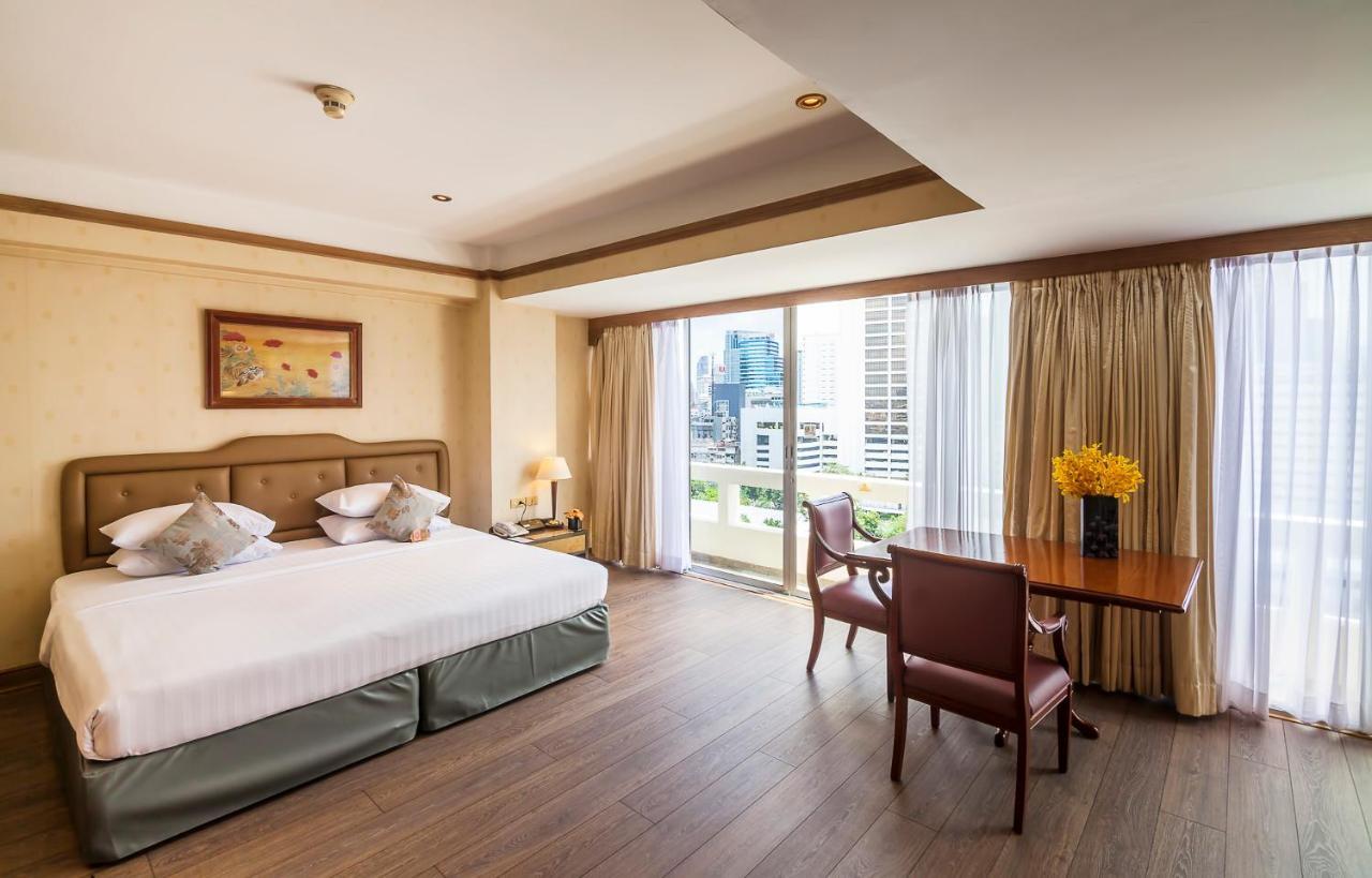Suite Deluxe med balkong