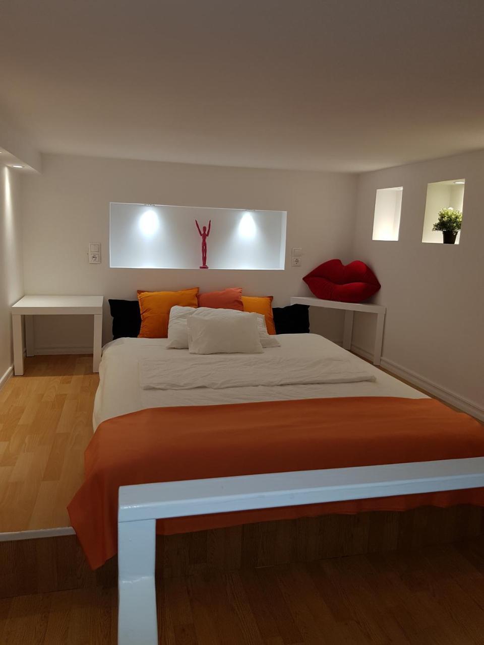 Studio i 2 våningsplan