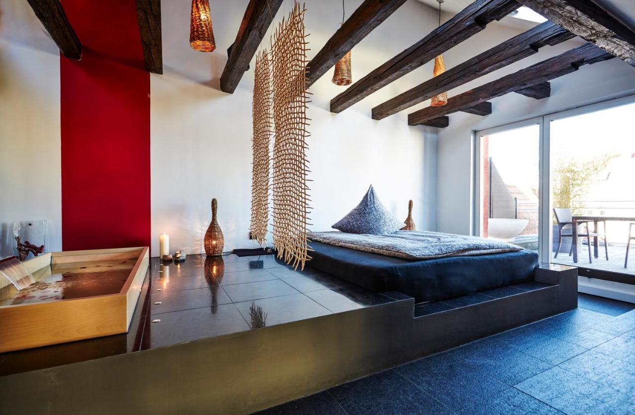 Deluxe Double Room with Rooftop Terrace