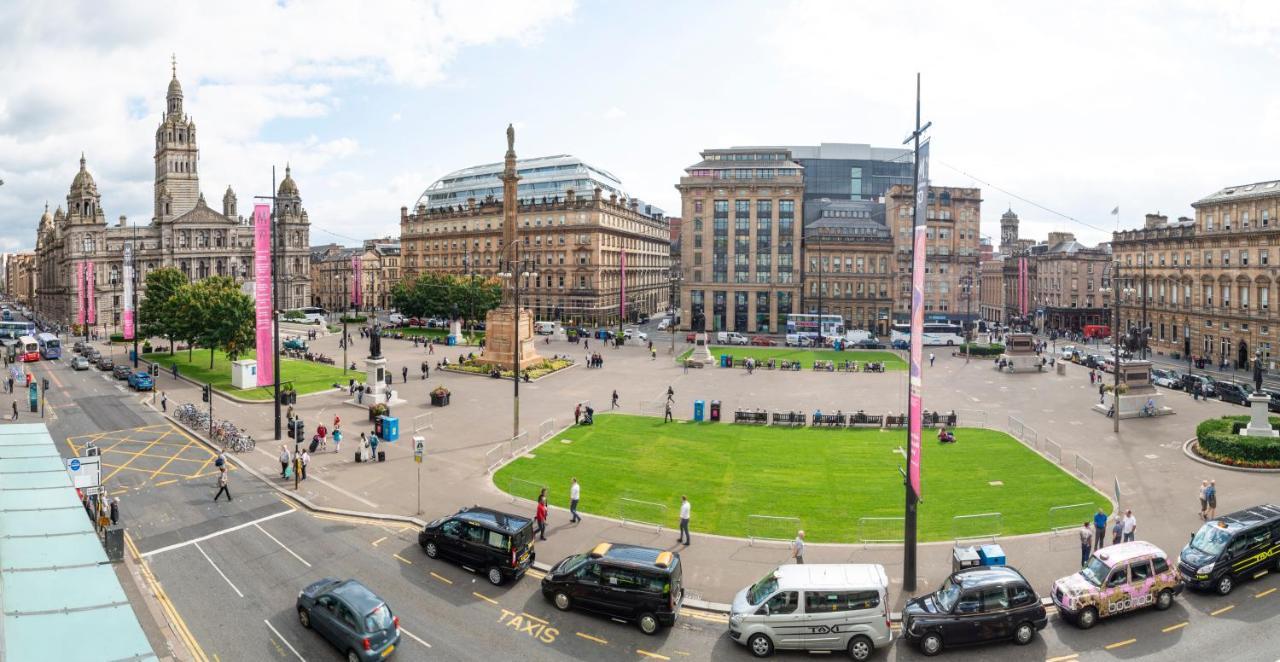 Tvåbäddsrum med stadsutsikt