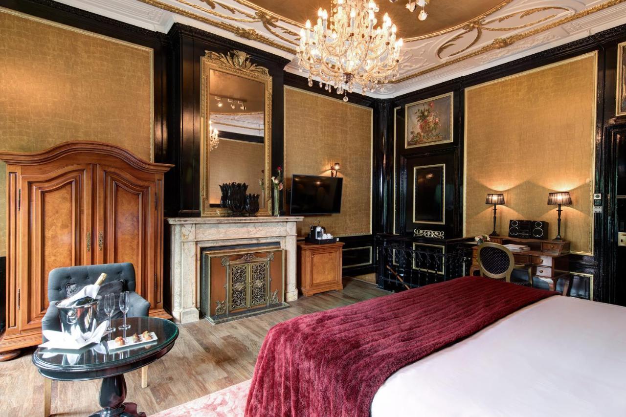 Suite Royal over 2 plan med boblebad i eget hus
