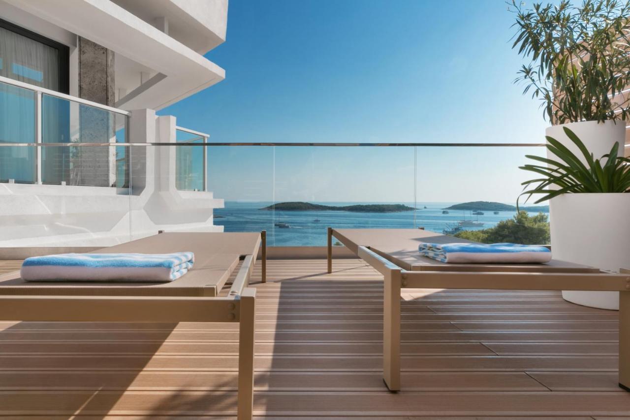 Svit Penthouse med 1 sovrum, terrass och havsutsikt