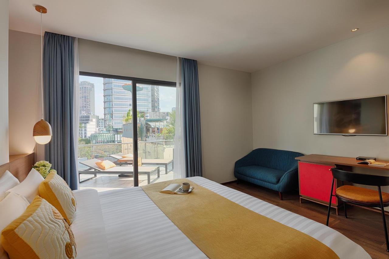 Juniorsuite med terrasse