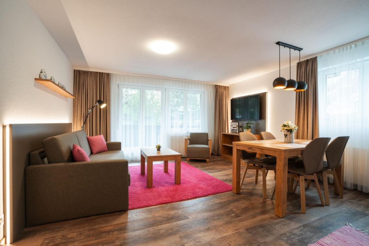 Two-Bedroom Apartment Balcony