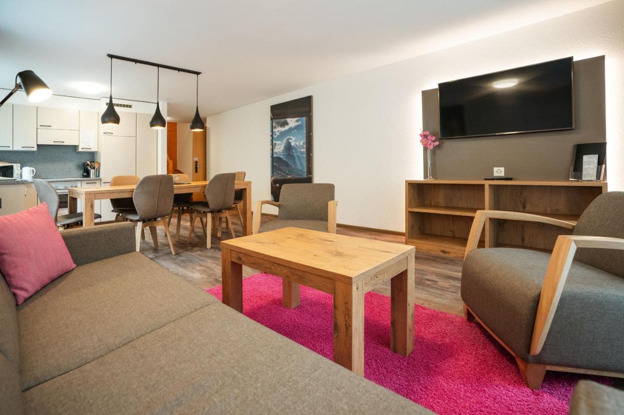 Two-Bedroom Apartment Balcony
