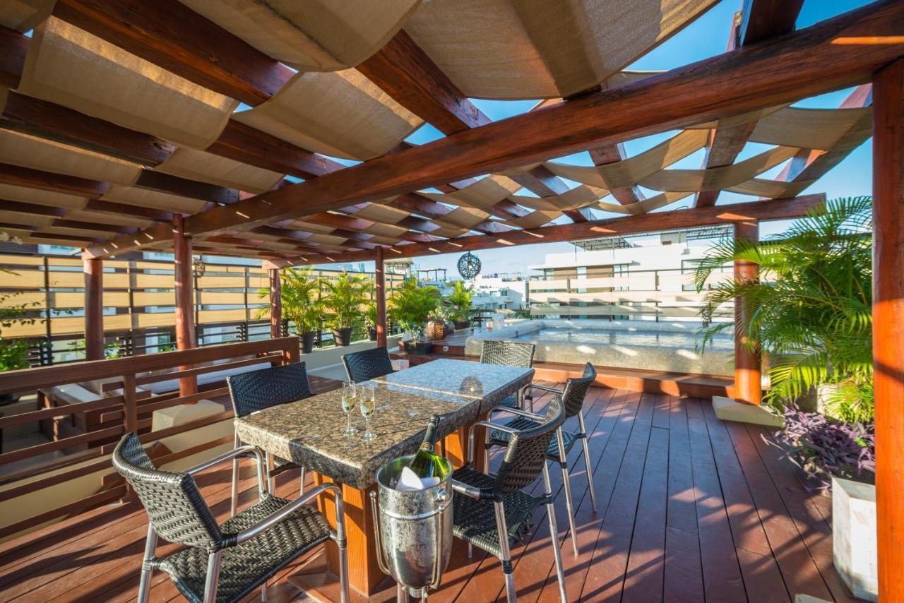 Svit Penthouse Aldea med 2 sovrum, takterrass och egen pool
