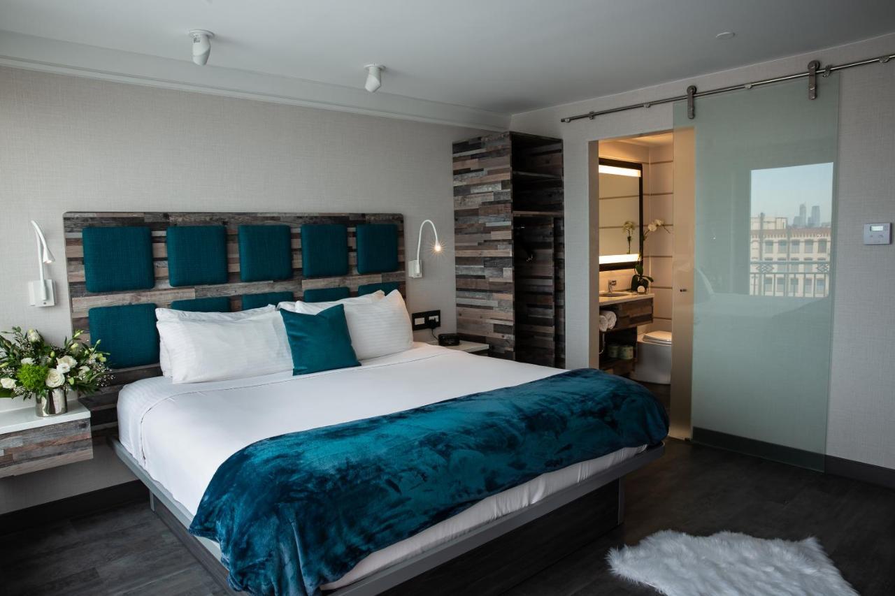 Signature Collection King Deluxe med terrass och utsikt över Manhattan