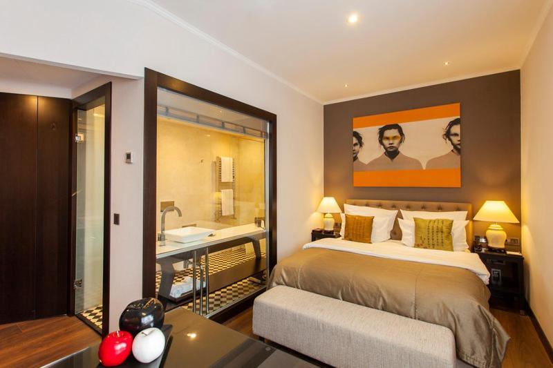 Deluxe-dobbeltværelse