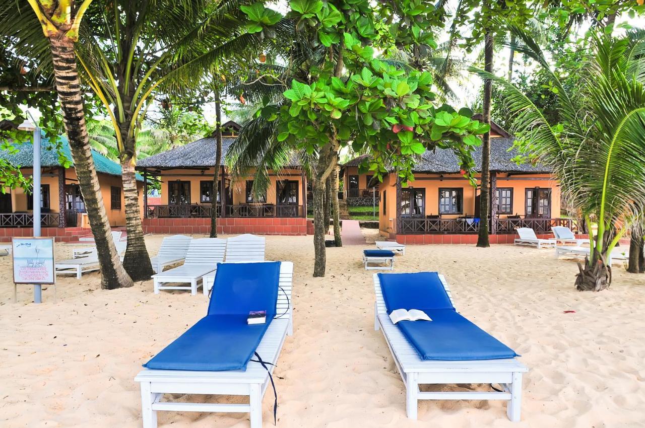 Bungalow ved stranden