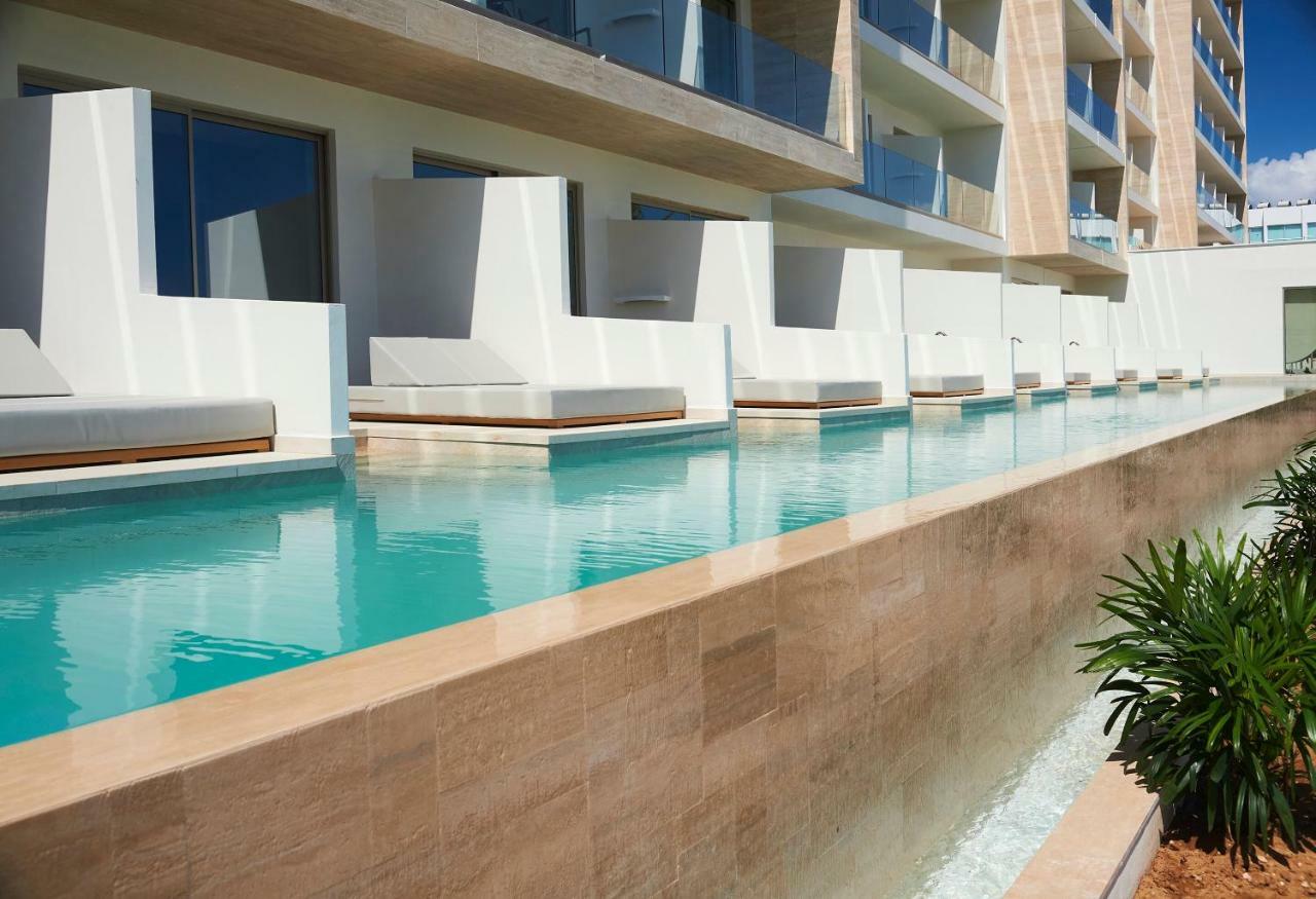 Rum Swim-Up Deluxe med havsutsikt (gemensam pool)