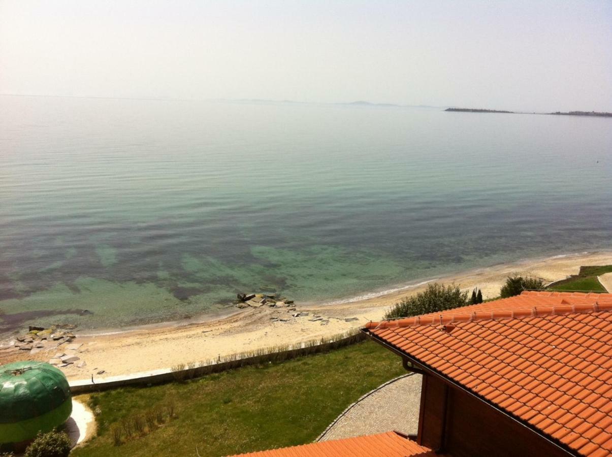 Ettromsleilighet ved stranden