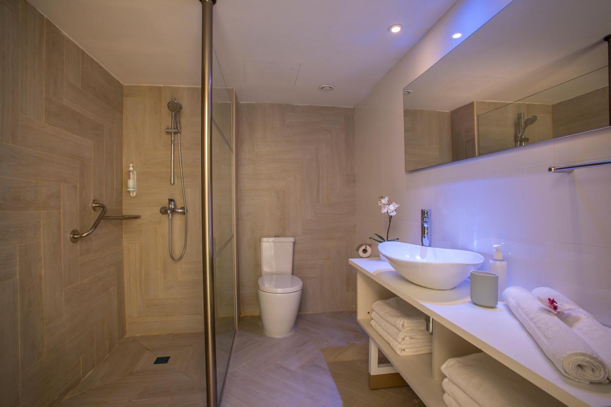 Suite Deluxe med sjøutsikt
