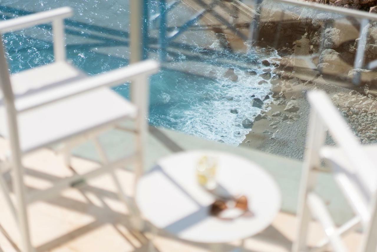 Junior Suite sea view balcony-airport transfer return