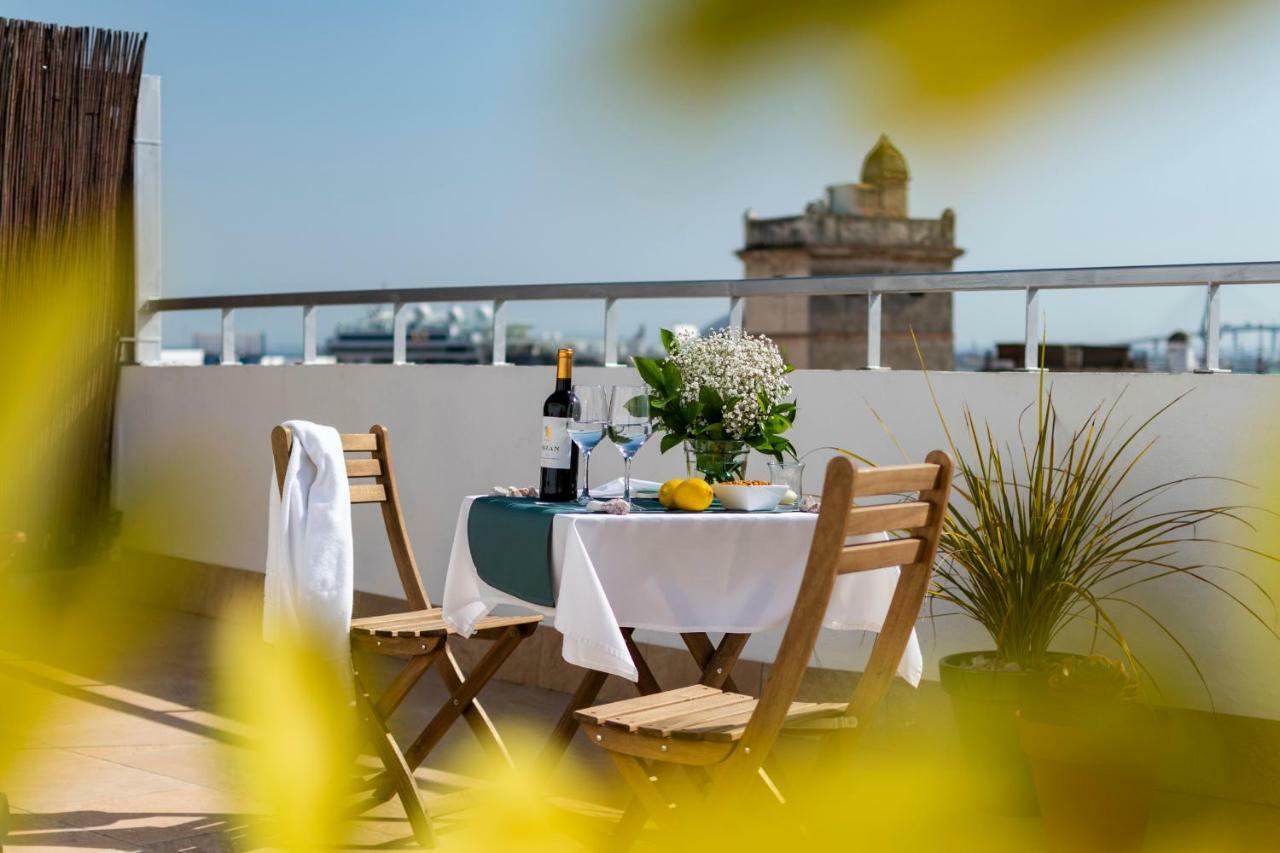 Familierom med terrasse