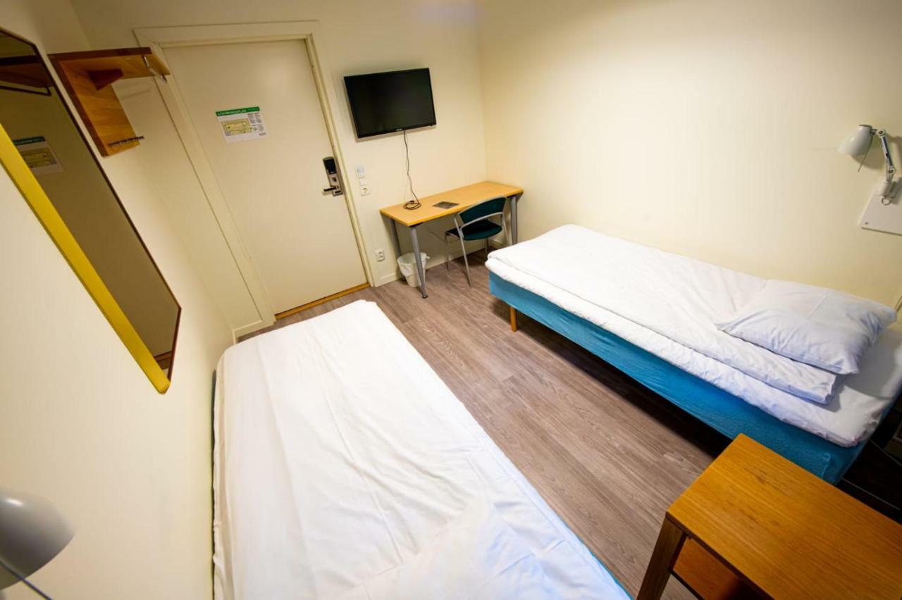 Tvåbäddsrum Standard med delat badrum