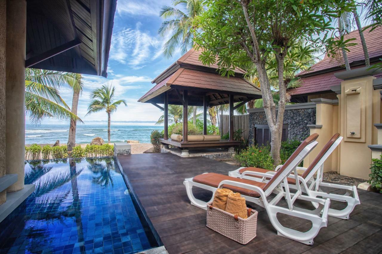 Poolvilla Suites vid stranden