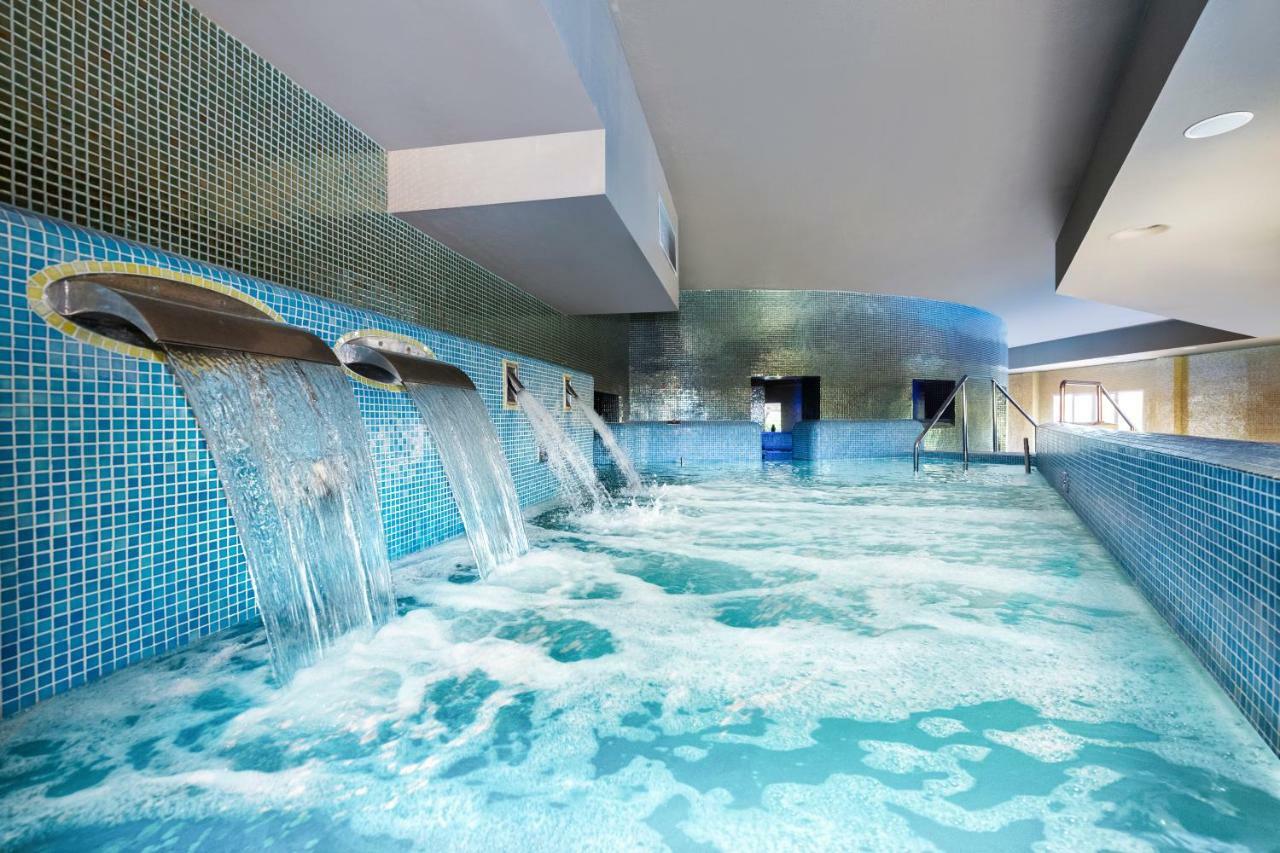Tremannsrom Deluxe med adgang til spa