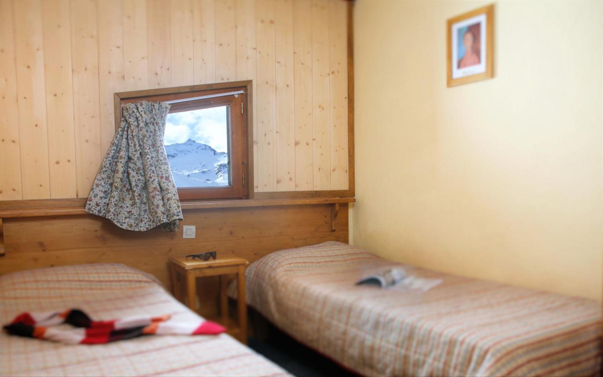 Lägenhet med 3 sovrum med mezzanin (6-8 personer)