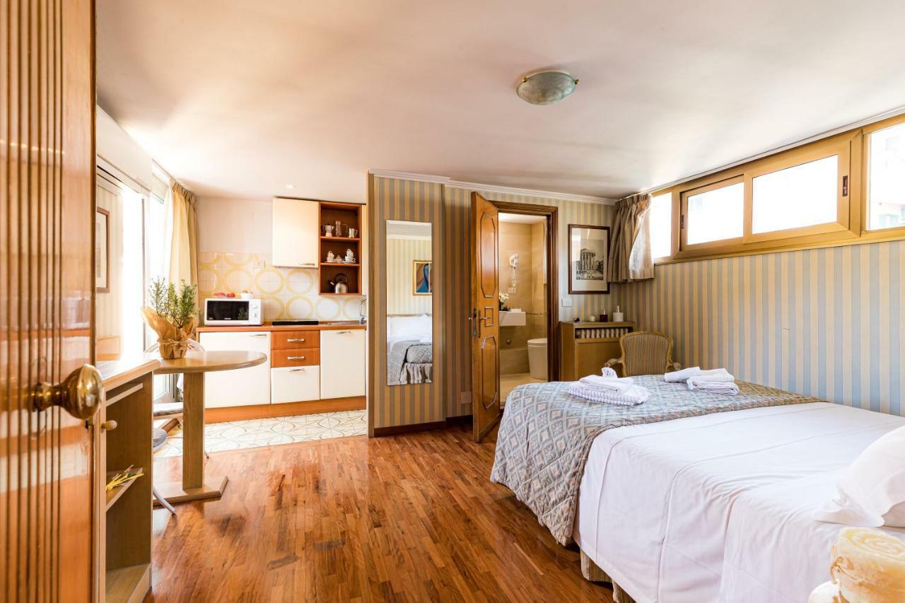 Studiolejlighed med balkon