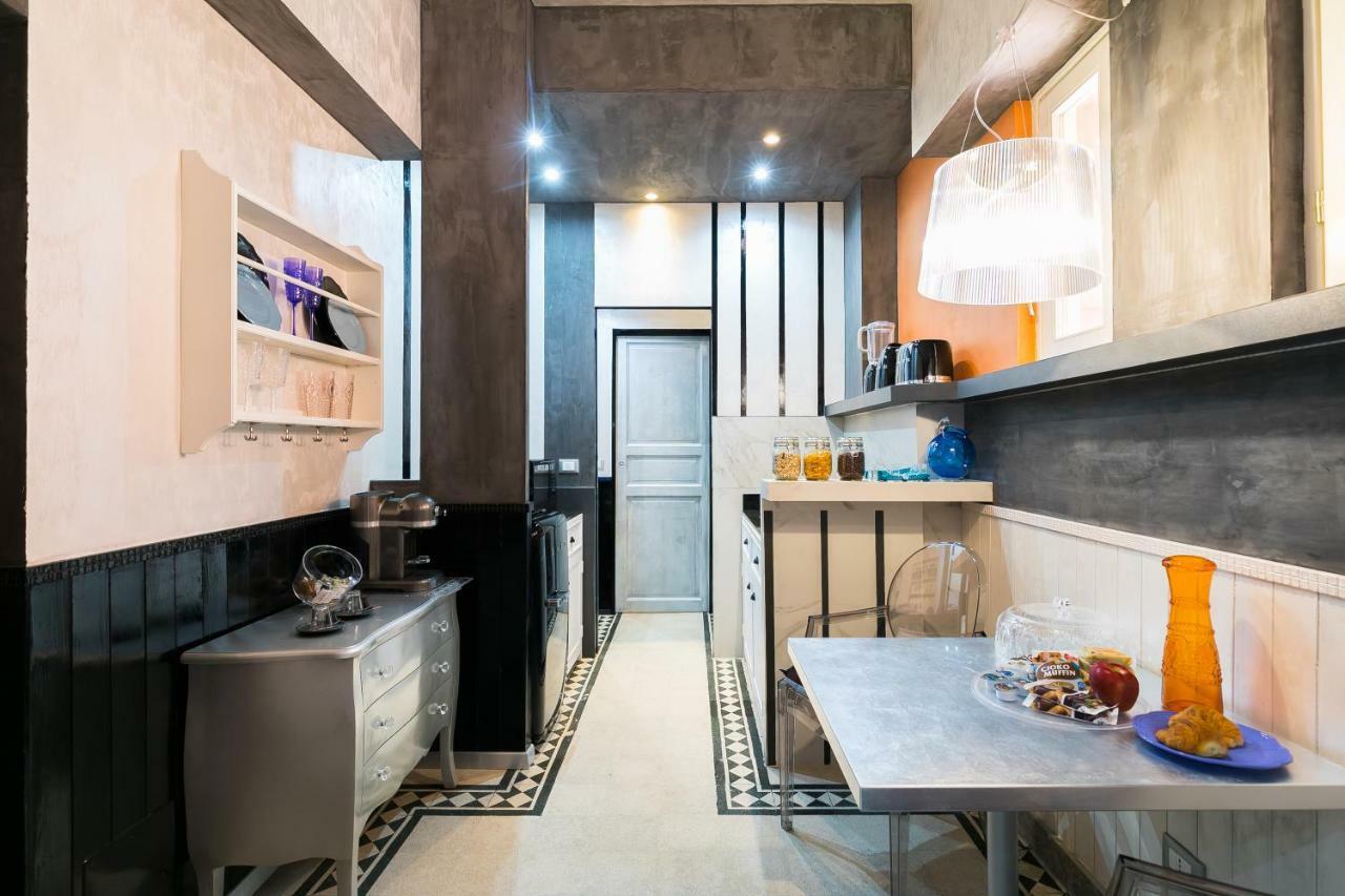 Penthouse-lejlighed med 1 soveværelse og terrasse