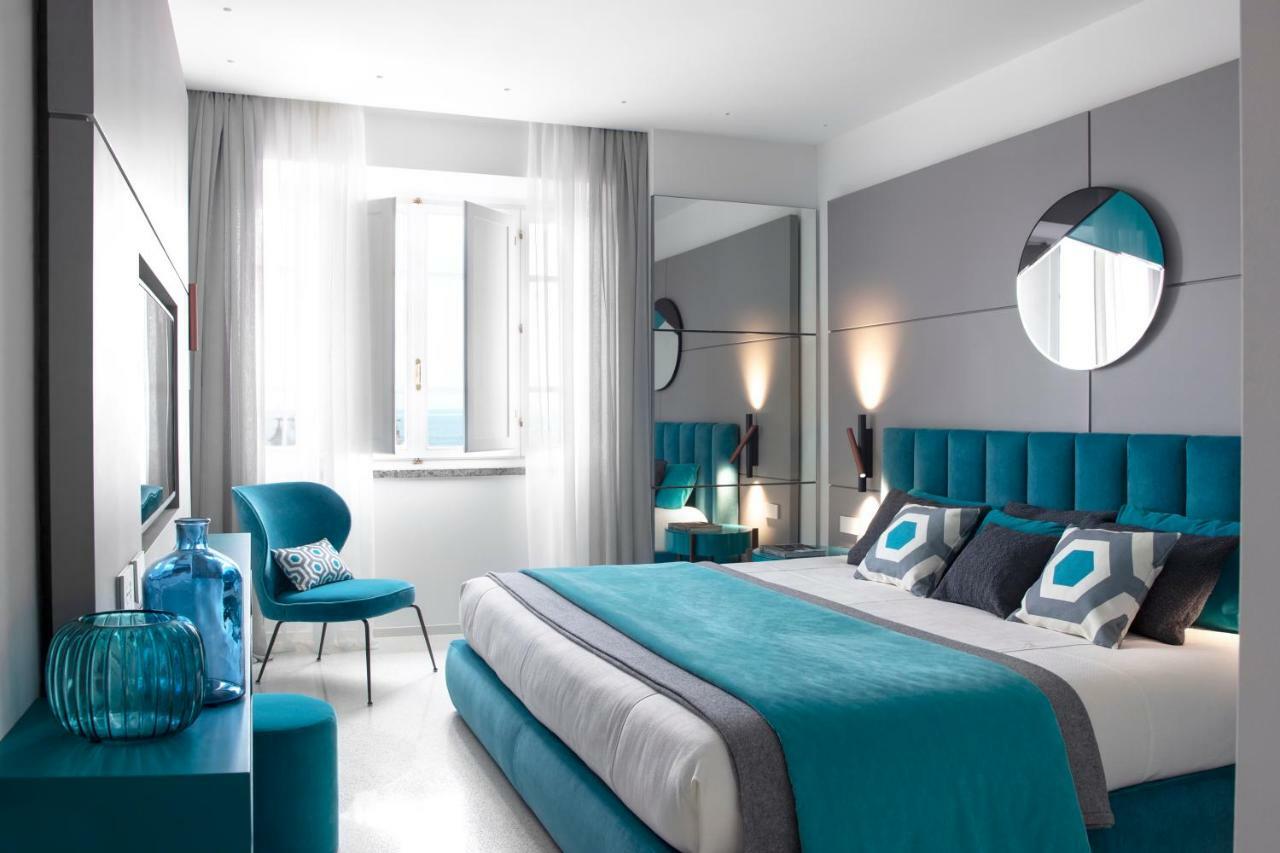Juniorsuite med sjøutsikt