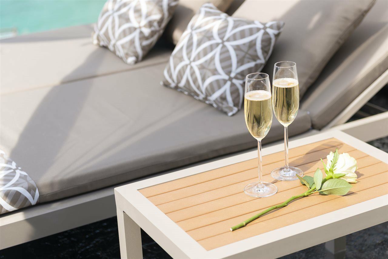 Poolvilla Romance med havsutsikt