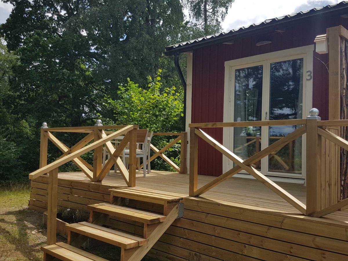 Studio med sjöutsikt