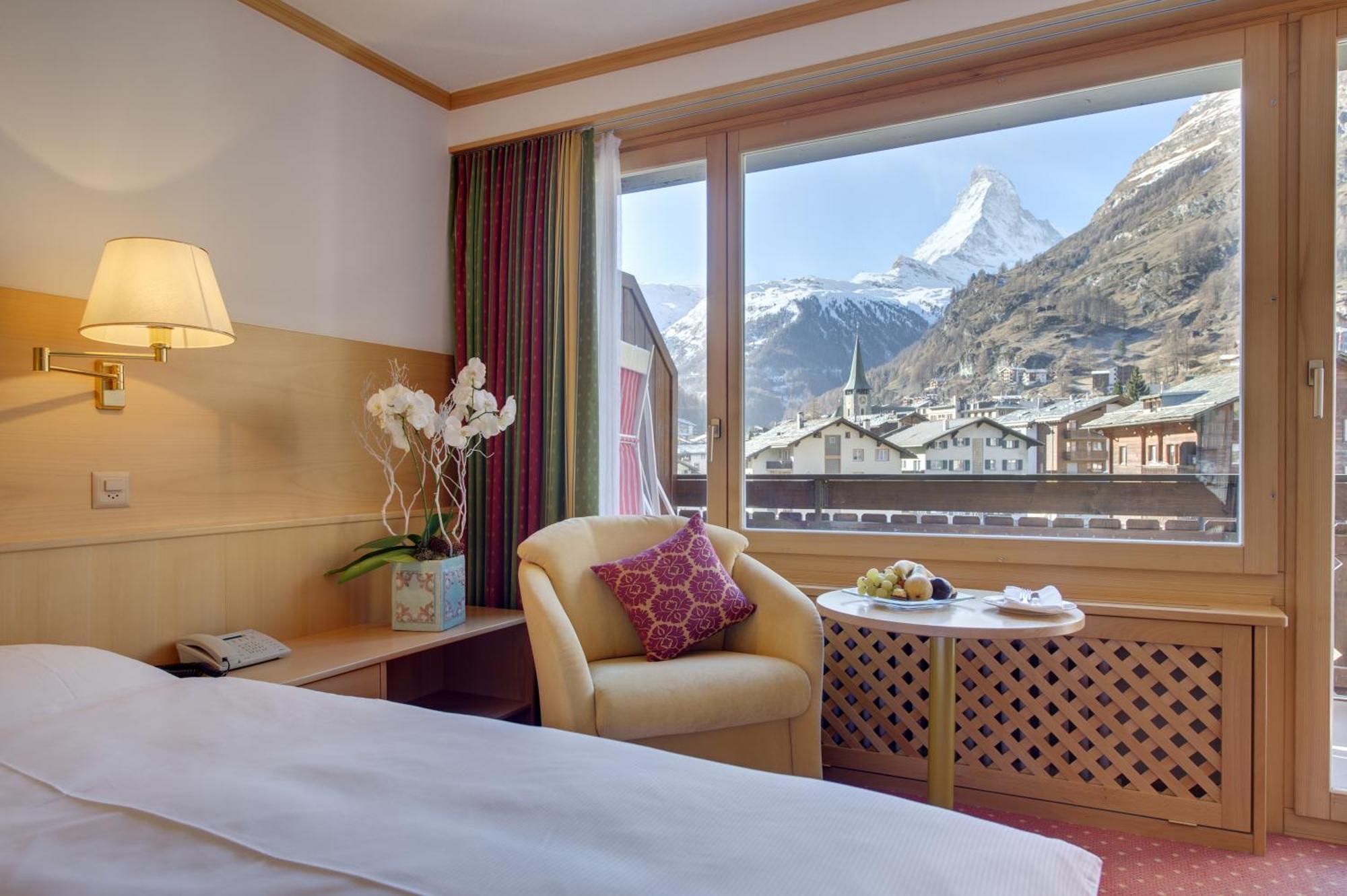 Superior Double or Twin Room Matterhorn View