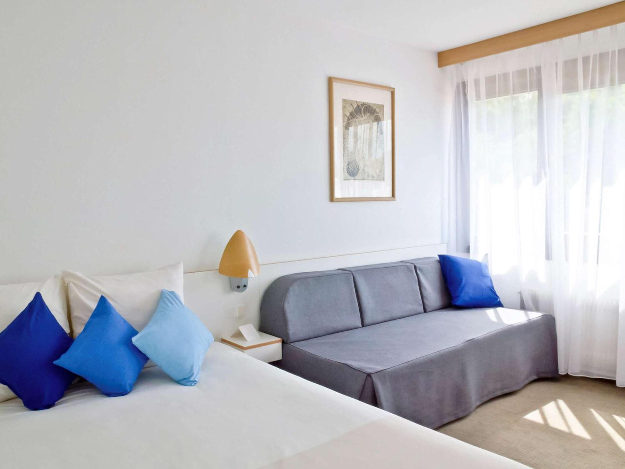 Dubbelrum Standard med soffa