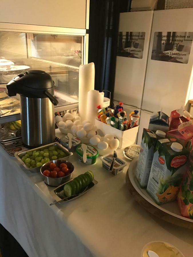 Trebäddsrum med eget badrum