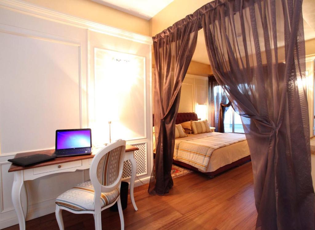 Suite med terrasse