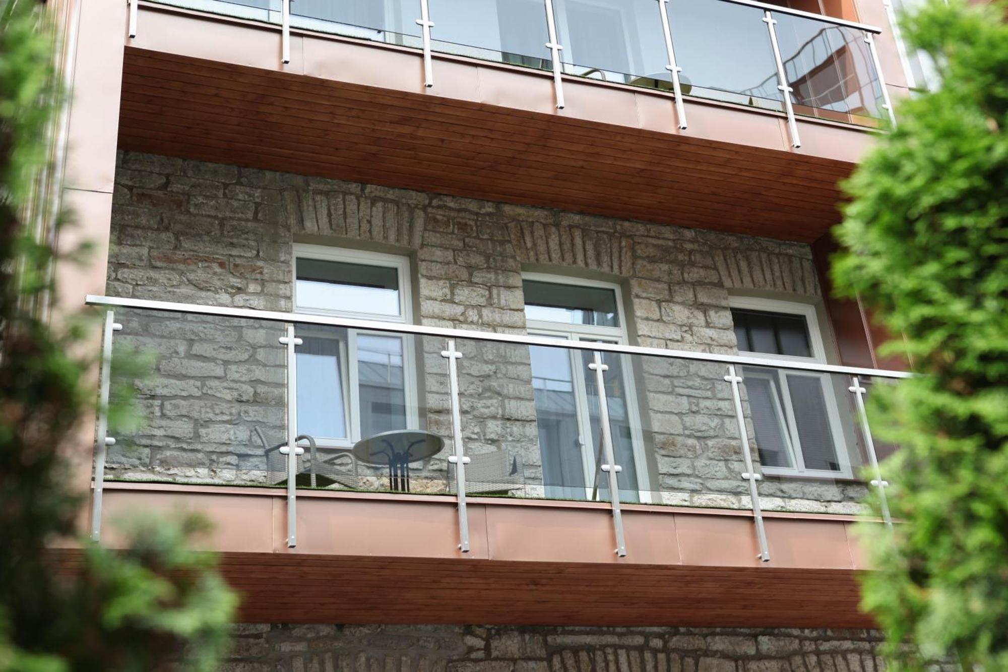 Deluxe Apartment Balcony