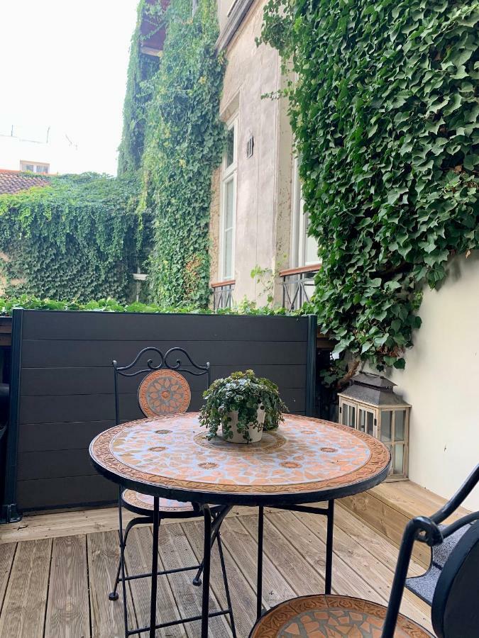 Dobbeltrom med terrasse