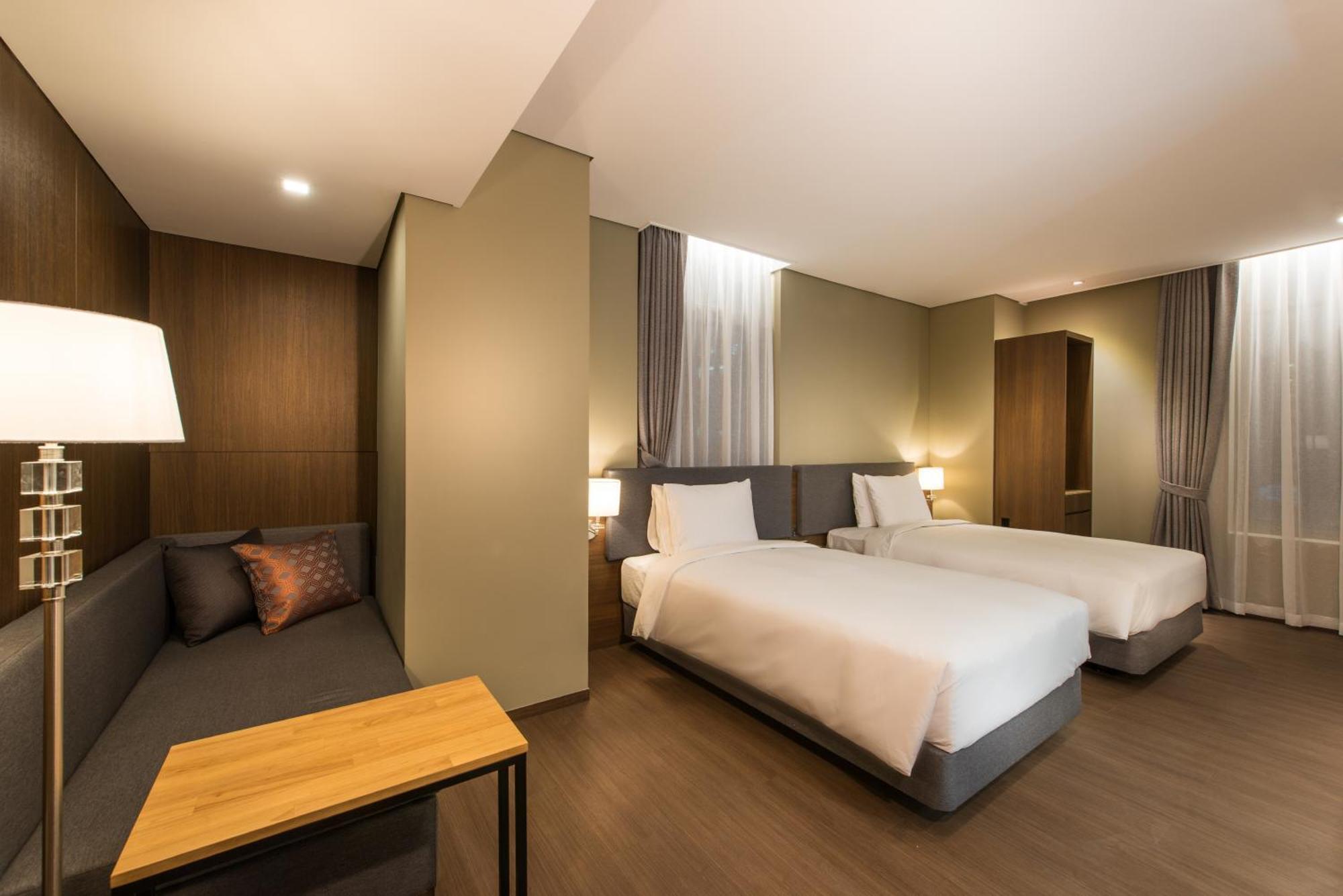 Spesialtilbud Staycation – Tomannsrom Standard med gratis oppgradering til Tomannsrom Deluxe