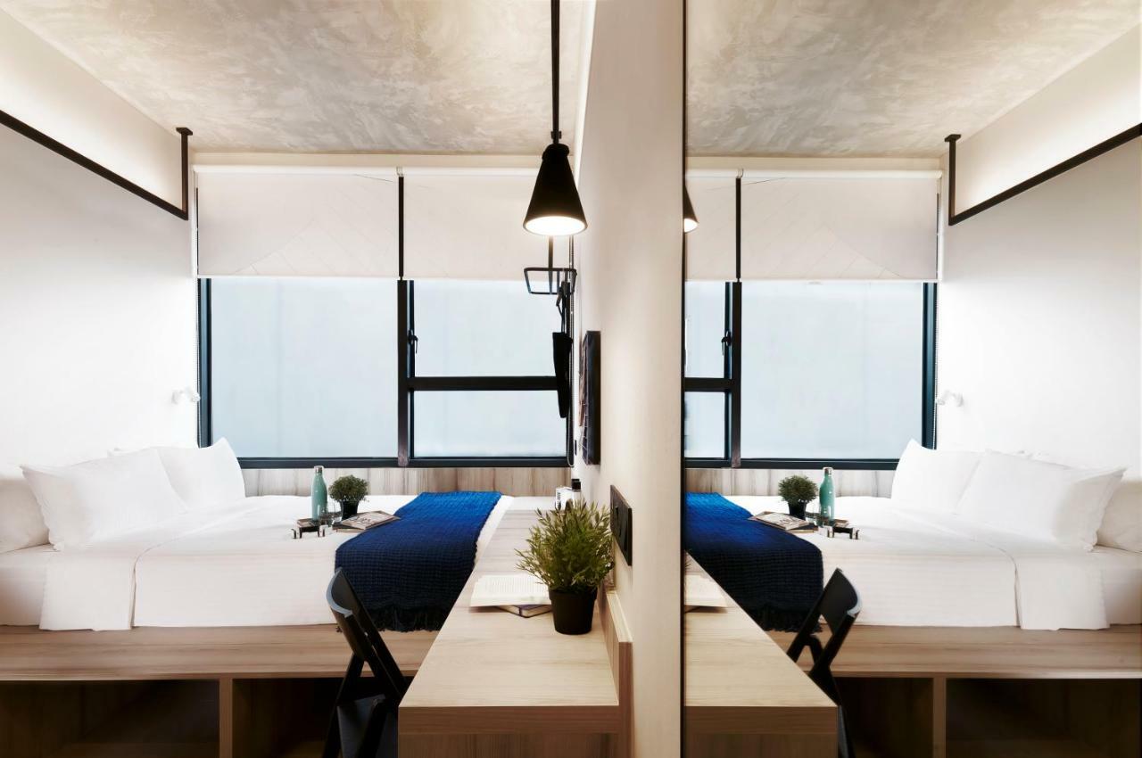 One of a Kind-studiolejlighed med queensize-seng