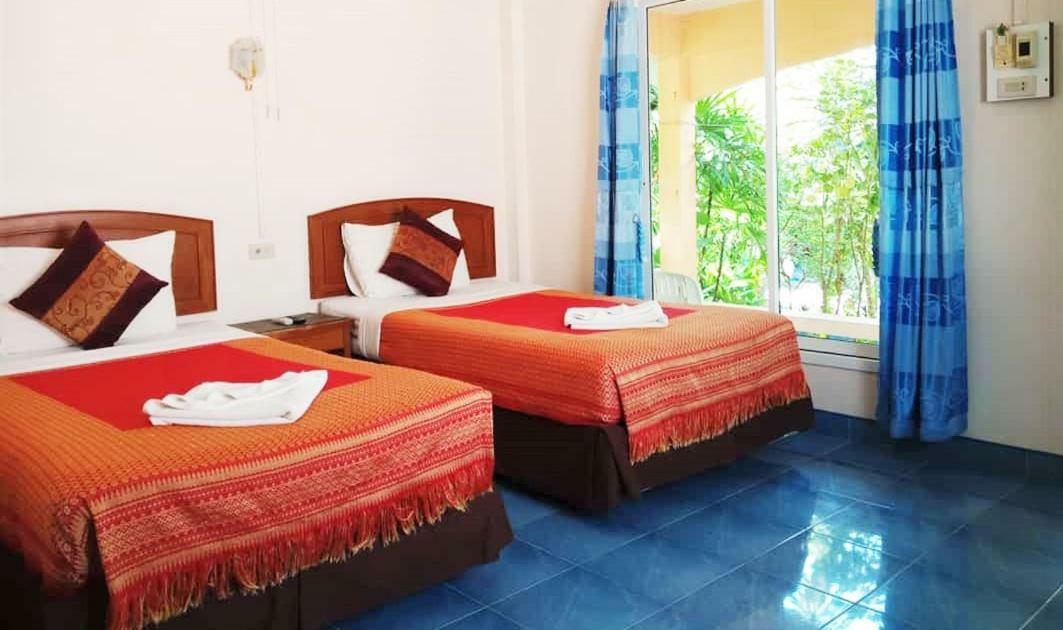 Bungalow med luftkonditionering