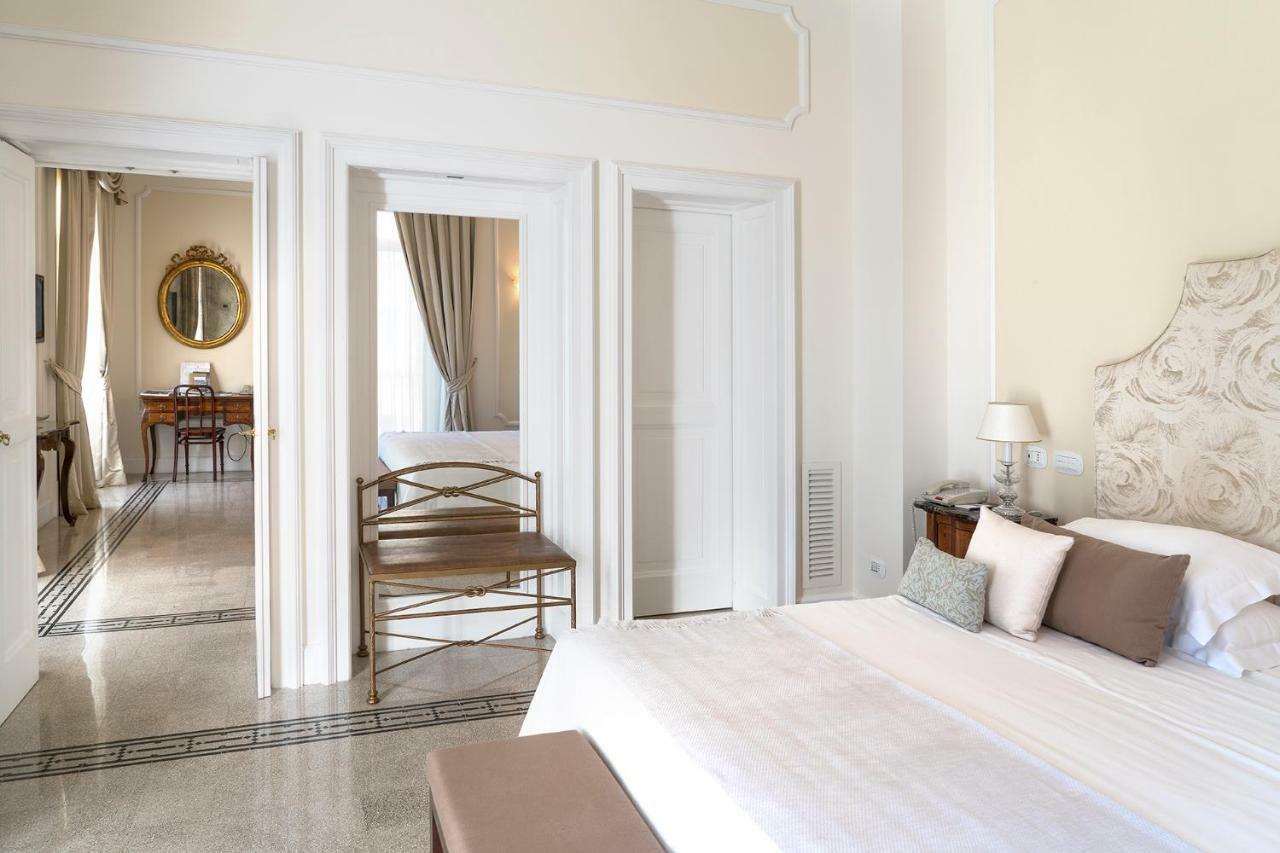 Juniorsuite med hageutsikt