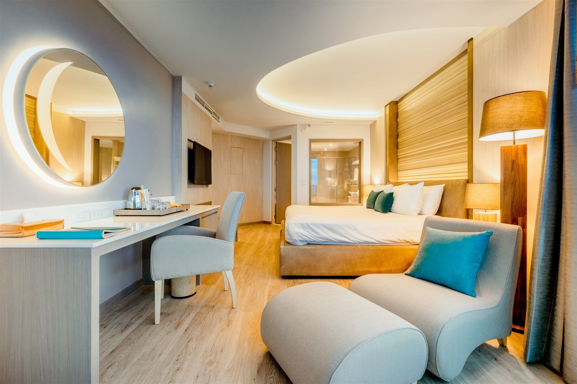 Deluxe ‑ Kahden hengen huone ‑ Twin ‑ Merinäköala