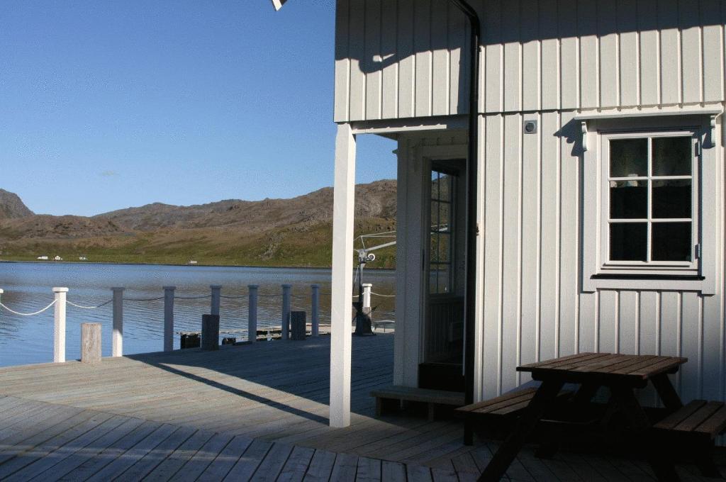 Feriehytte med havudsigt