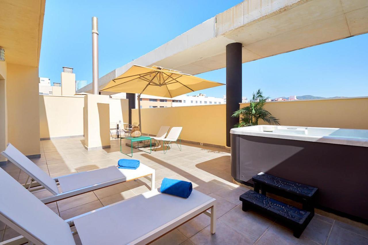 Junior Suite with Terrace with Hot Tub