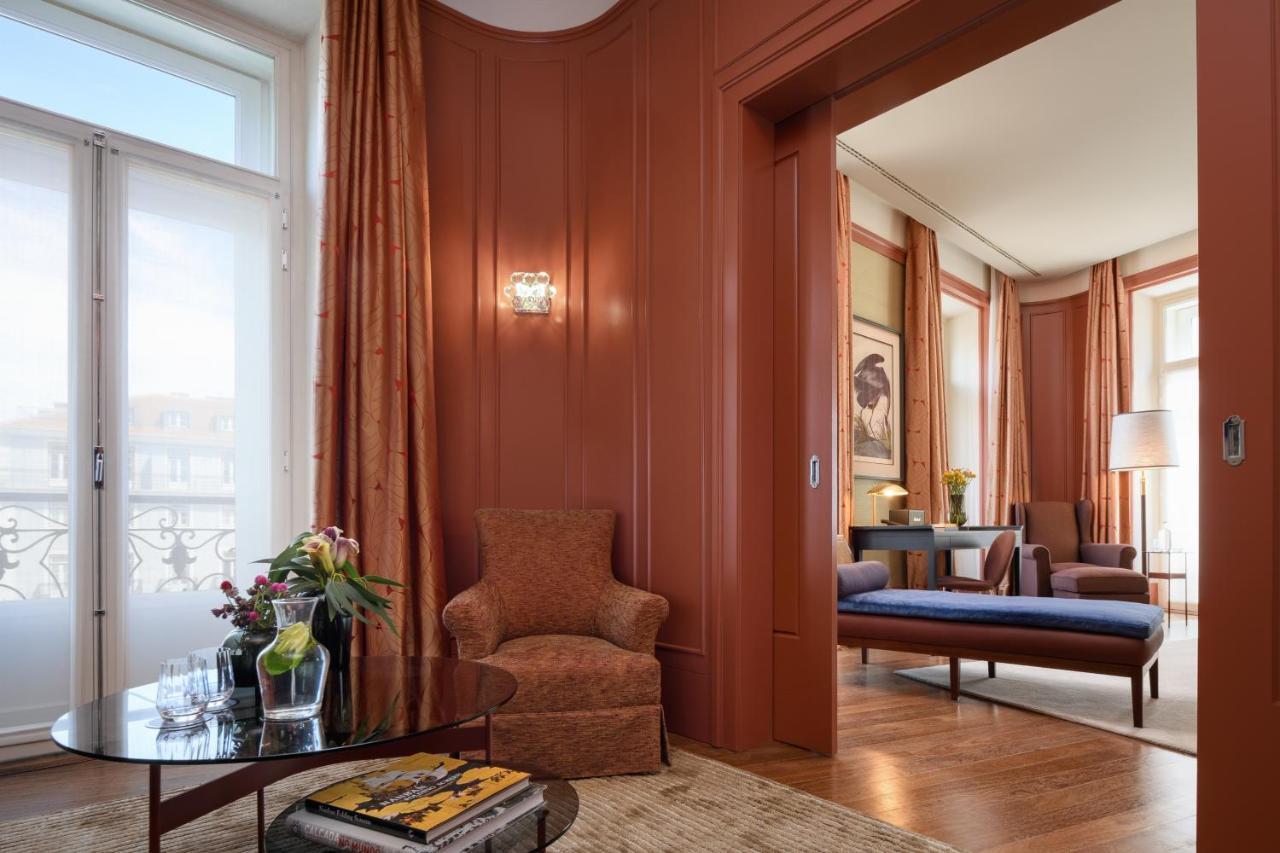 Suite med utsikt over torget
