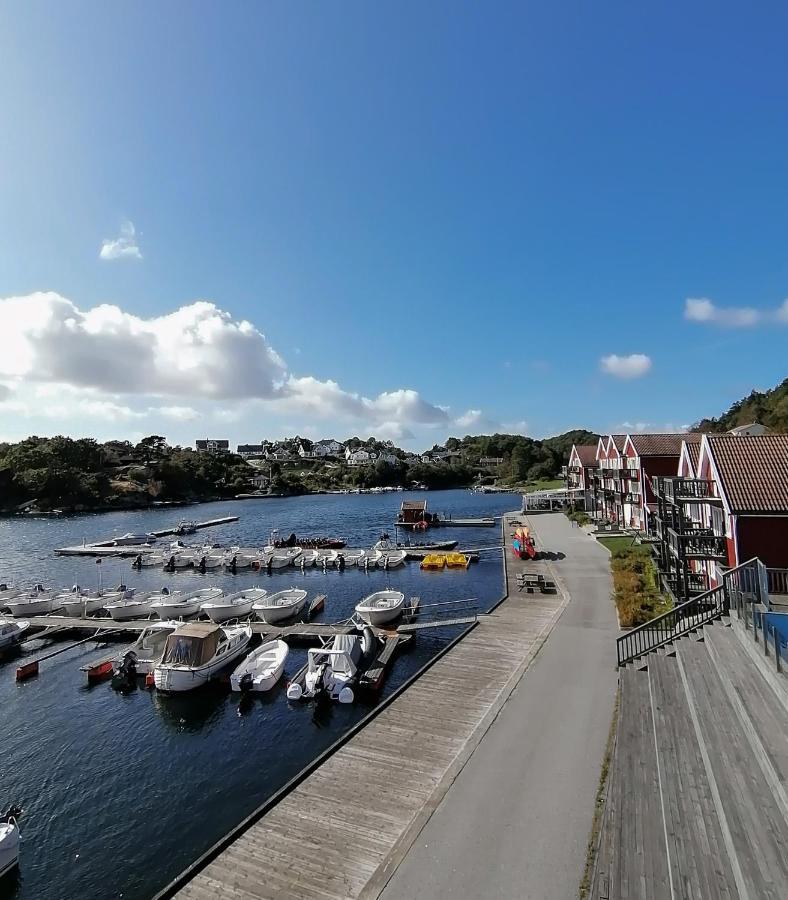 Leilighet med sjøutsikt