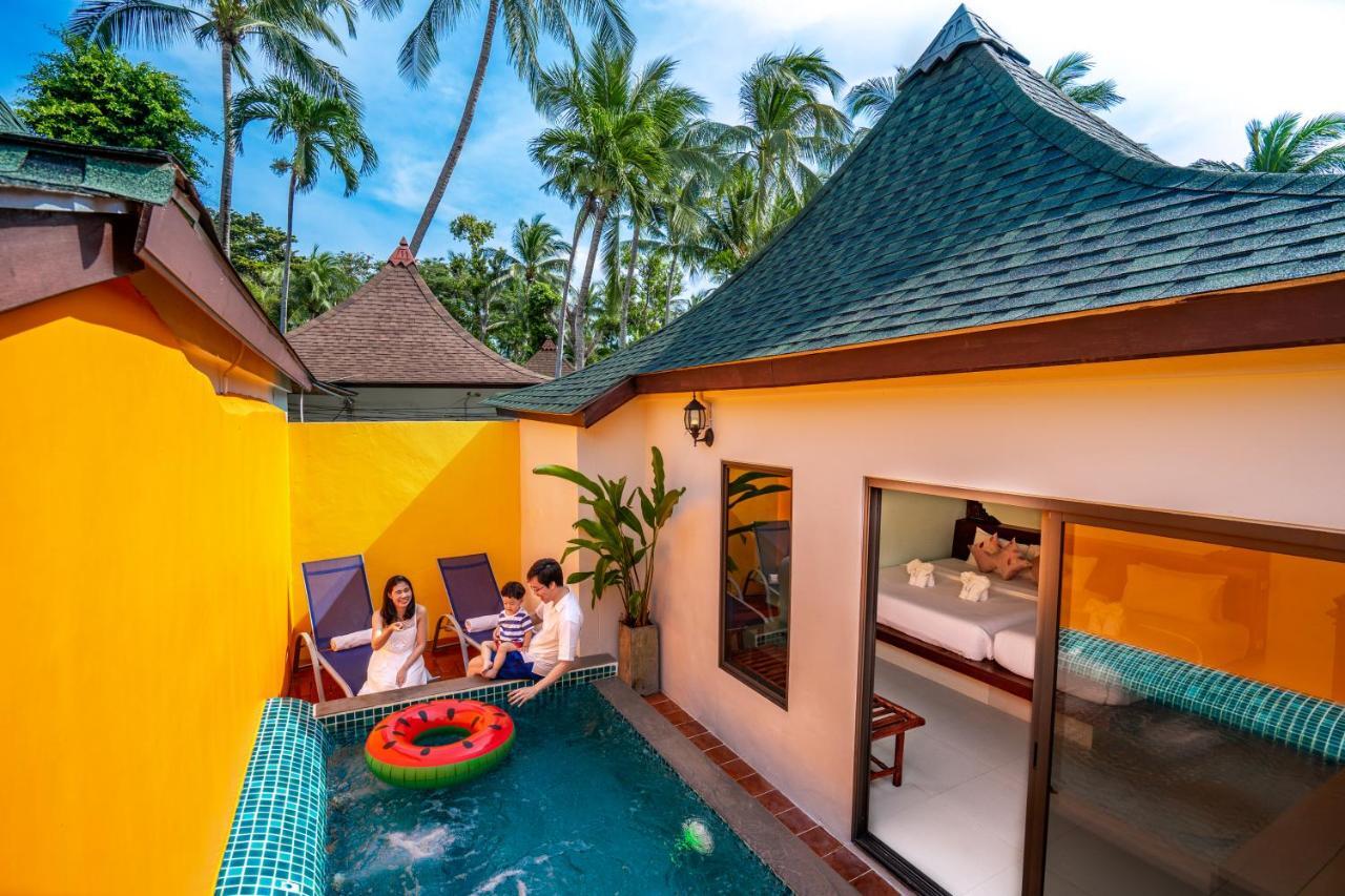 Villa med egen pool
