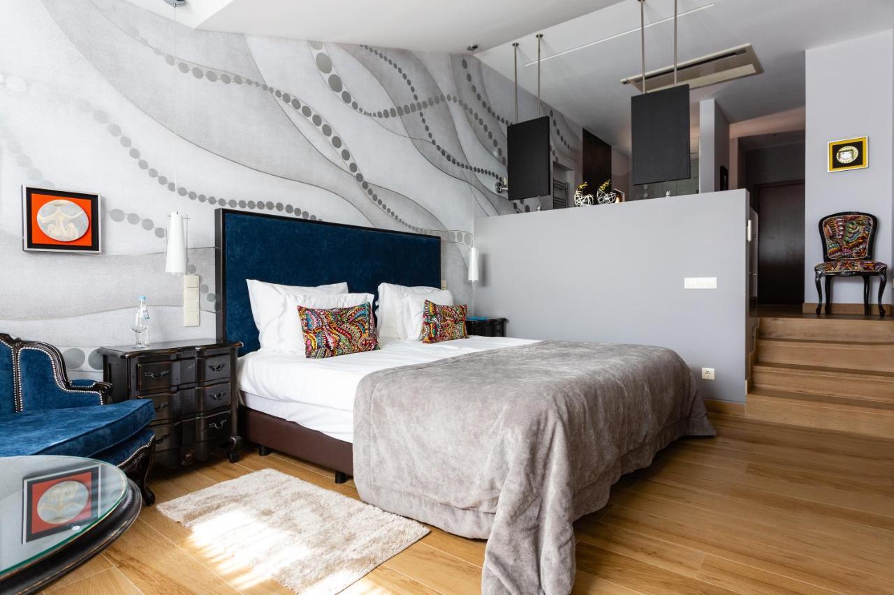 Dubbelrum Deluxe med utsikt över trädgården