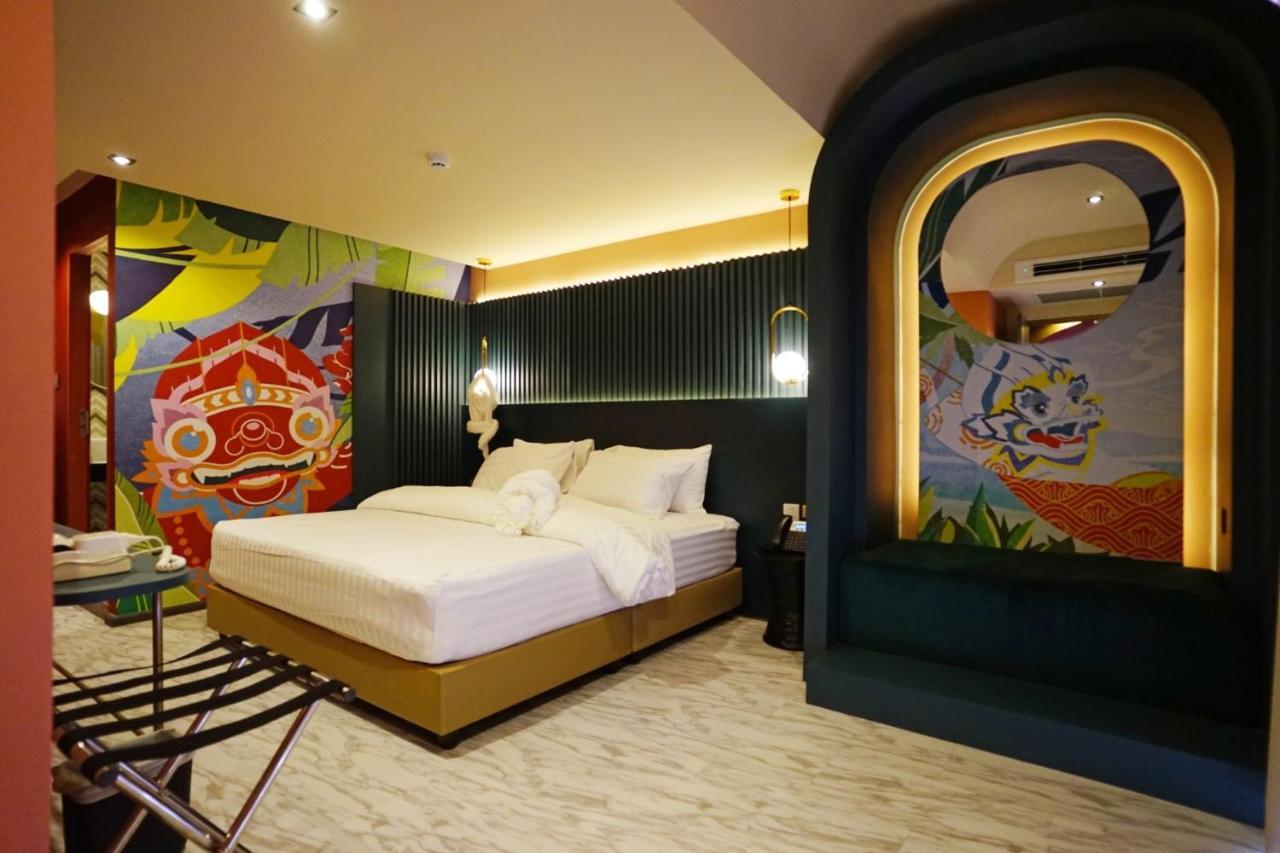 Rom Deluxe med king-size-seng