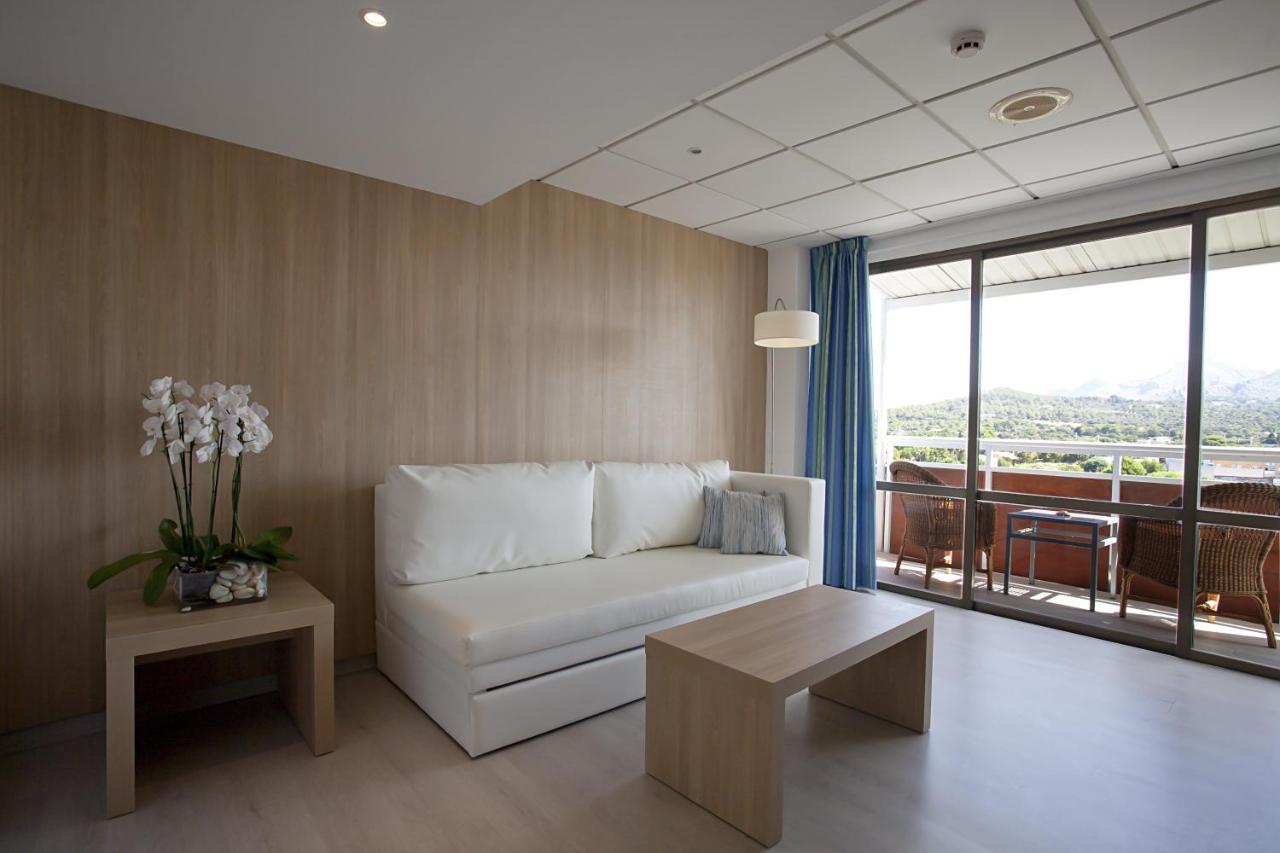 Juniorsuite med fjellutsikt