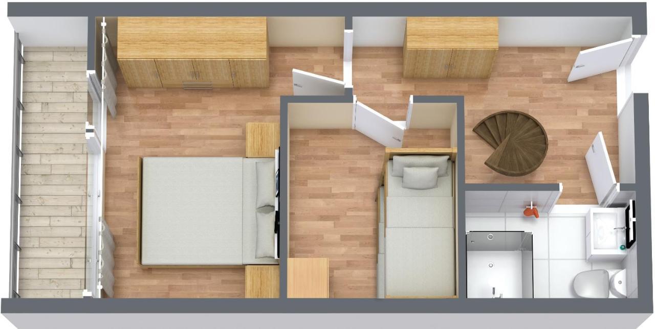 Lägenhet Penthouse